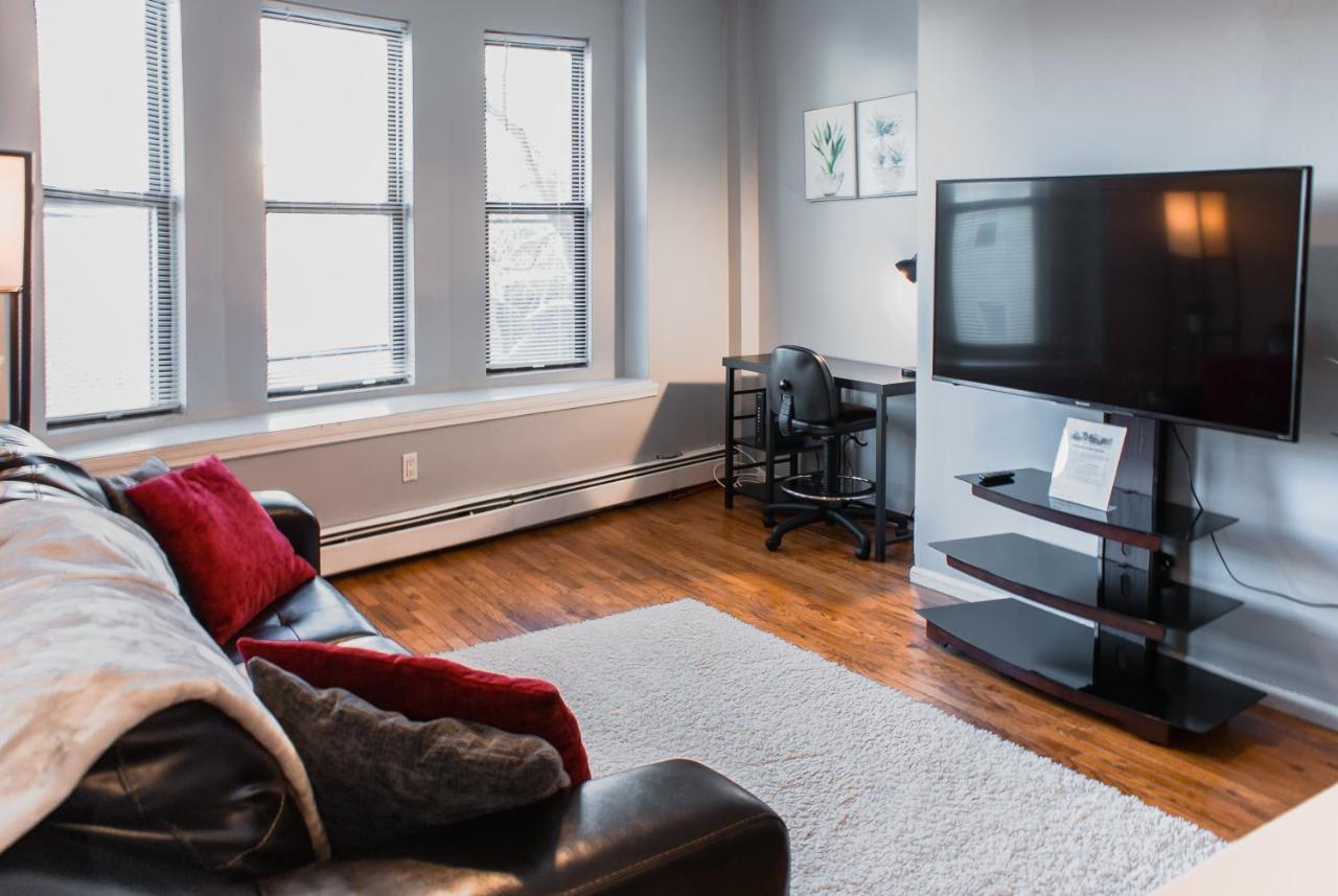 Lovely 2Br Apartment By Wooster Square- Great Neighborhood นิวเฮฟเวน ภายนอก รูปภาพ